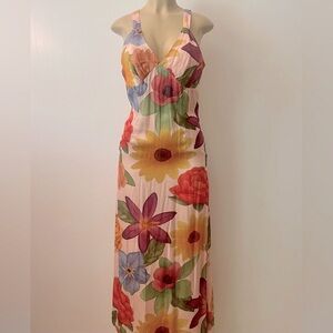 Carolina K Floral Maxi Dress